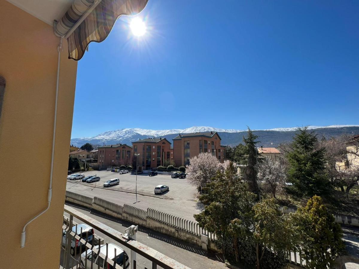 Apartament La Torretta LʼAquila Zewnętrze zdjęcie